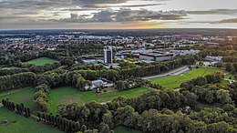 Universiteit Twente: Oriëntatie, Geschiedenis, Campusgedachte