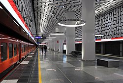 Urheilupuisto metro station (Nov 2017, 1).jpg