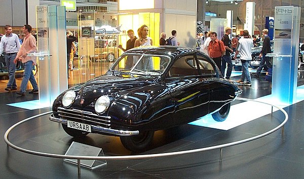 Ursaab, the prototype for the Saab 92 – Saab's first automobile