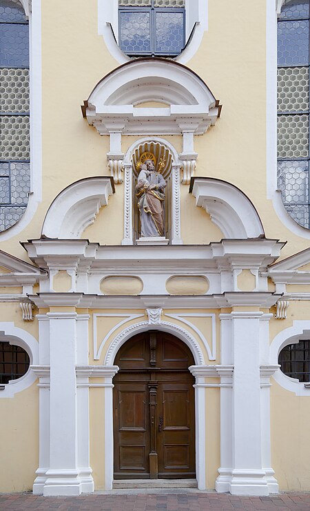 Ursulinenkloster, Landshut, Alemania, 2012 05 27, DD 01