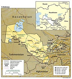 Uzbekistan 1995 CIA map.jpg