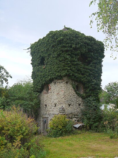 So kommt man zu Burg Walchen mit den Öffentlichen - Mehr zum Ort Hier