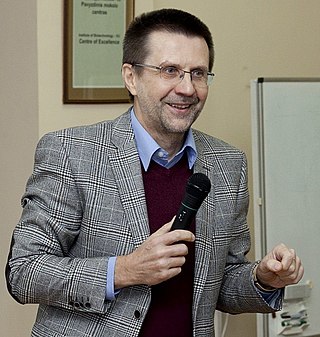<span class="mw-page-title-main">Virginijus Šikšnys</span> Lithuanian biochemist