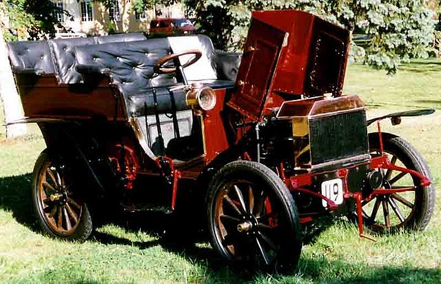 Vabis Tonneau 1903