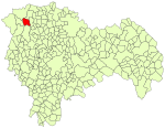 Valverde de los Arroyos Guadalajara - Mapa municipal.svg