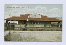 Vanderbilt Avenue Station, Clifton, early 20th century