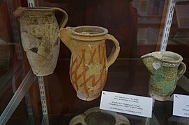 Vases des XIIIe et XIVe siècles de Pons.