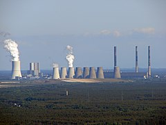 Lignite-fired plant Boxberg, Germany