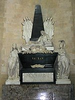 Marshal Sébastien Le Prestre de Vauban's tomb