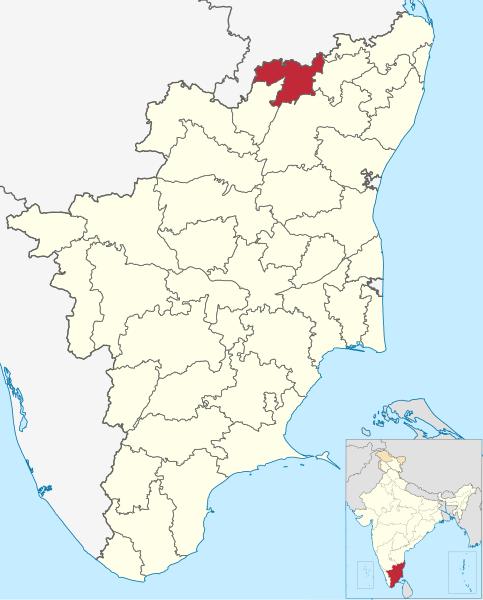 File:Vellore in Tamil Nadu (India).svg