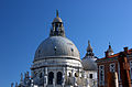 Santa Maria della Salute, Venecia.