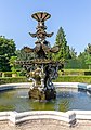 * Nomination Venetian fountain, Lednice, Czech Republic --Podzemnik 08:12, 27 September 2018 (UTC) * Promotion  Support Good quality. --Ermell 11:15, 27 September 2018 (UTC)