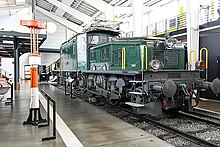 Locomotive électrique à marchandises Be 6/8 II n° 13254