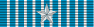 Vernedyktighetsmedaljen Luftforsvaret med 1 sølvstjerne.svg