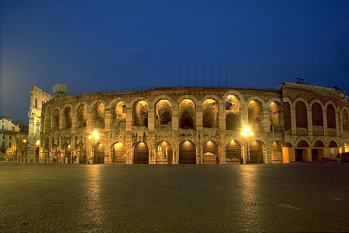 provincia di verona Arena de Verona