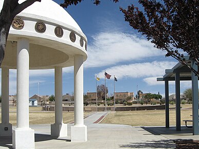 Las Cruces Veterans Memorial Park Veterans Memorial Park Las Cruces New Mexico.jpg