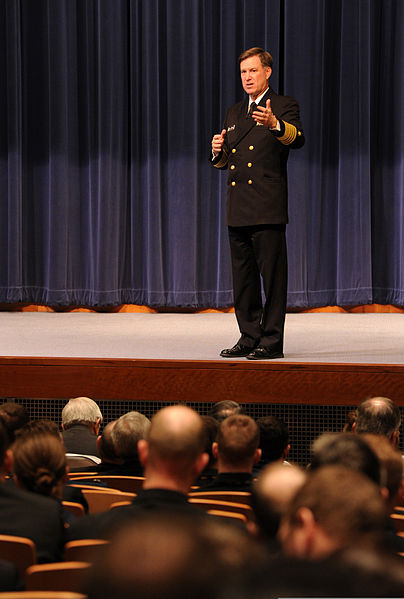 File:Vice Chief of U.S. Naval Operations Adm. Mark Ferguson speaks to students, staff and faculty of the U.S. Naval War College in Newport, R.I., Jan. 14, 2014 140114-N-PX557-129.jpg