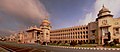 Vidhana Soudha, Bengaluru, a side view.