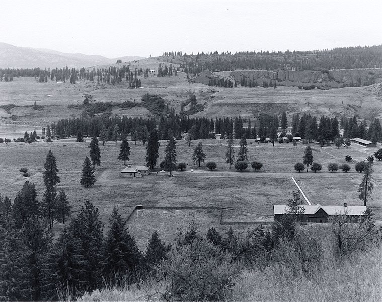 File:View of Fort Spokane from the south. Taken c. 1979. (60d400ed-9ca1-48ce-9931-a58a88f722a0).jpg