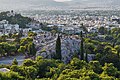 View of the Areopagus from the Acropolis on September 20, 2020.jpg