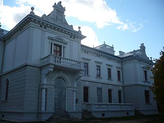 <span class="mw-page-title-main">Vilkėnas Manor</span> Building in Vilkėnas Village, Švėkšna