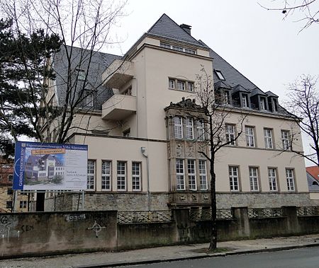 Villa Wilder Mann Straße 29 Dresden