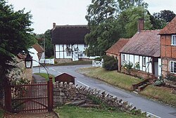 Village cottages, Chilton, Bucks, 2004