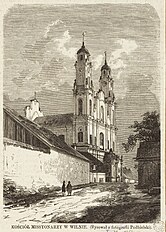 Kościół Misjonarzy w Wilnie, 1862