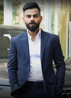 Virat Kohli is the most-followed Asian on Instagram, with over 256 million followers.