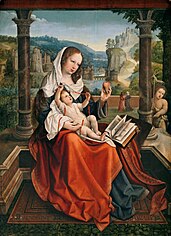 Vierge à l'Enfant avec Saint Jean-Baptiste