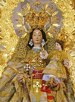 Our Lady of Los Remedios, Fregenal de la Sierra, Badajoz, Spain