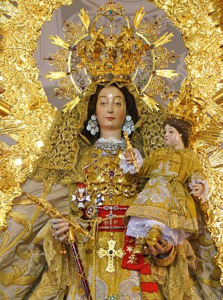 <span class="mw-page-title-main">Virgin of Los Remedios</span> A title of the Virgin Mary