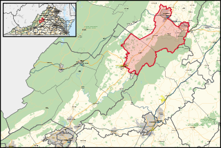 <span class="mw-page-title-main">Virginia's 36th House of Delegates district</span> Virginia legislative district