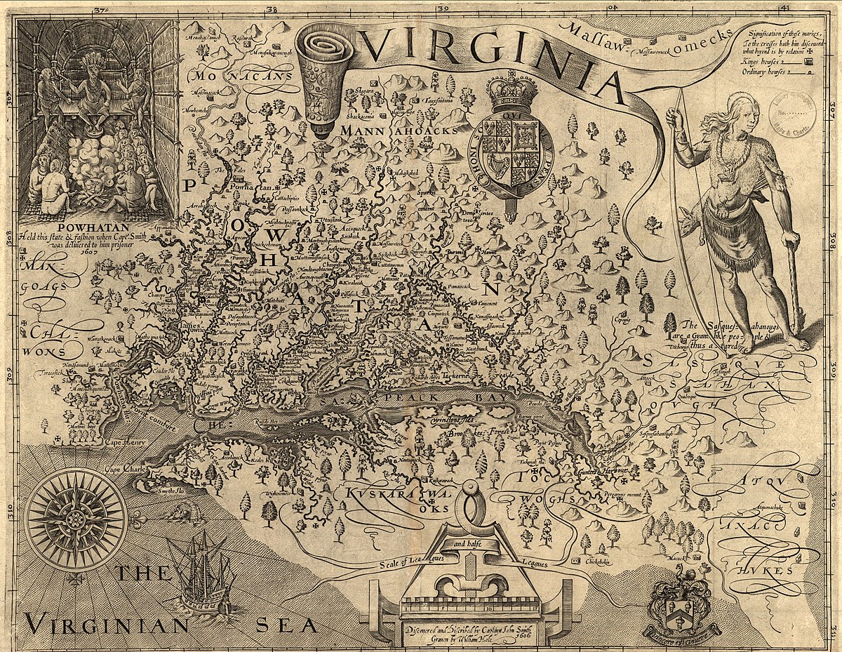 Historia de Virginia - Wikipedia, la enciclopedia libre