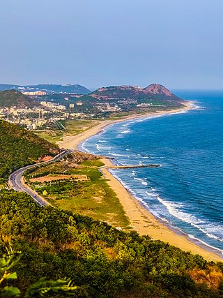 <span class="mw-page-title-main">Beach Road, Visakhapatnam</span>