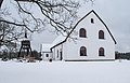 Vissefjärda kyrka Exteriör Vinter 02.jpg