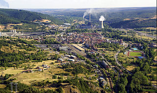 La Robla Place in Castile and León, Spain