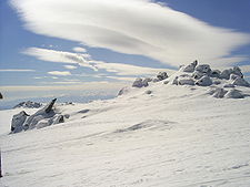 Vitosha nevado