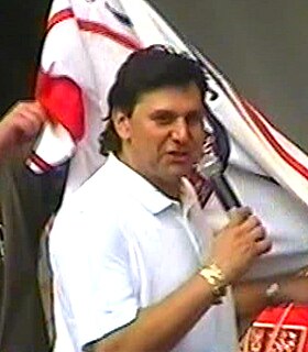 Vladimír Růžička Czech ice hockey player and coach, born 1963