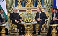 Vladimir Putin meeting with Narendra Modi in the Kremlin.jpg