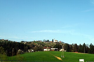 Vodule Place in Styria, Slovenia