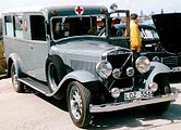 Volvo PV655 Ambulance 1934.