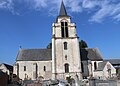 Vue d'ensemble de l'église.