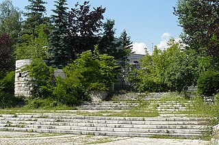 <span class="mw-page-title-main">Vraca Memorial Park</span> Memorial park in Sarajevo, Bosnia and Herzegovina