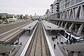 * Nomination Tracks A and B and Z 58000 train on track C seen from the footbridge at Nanterre-La-Folie railway station. --Remontees 15:41, 19 May 2024 (UTC) * Promotion  Support Good quality. --Moroder 10:59, 26 May 2024 (UTC)