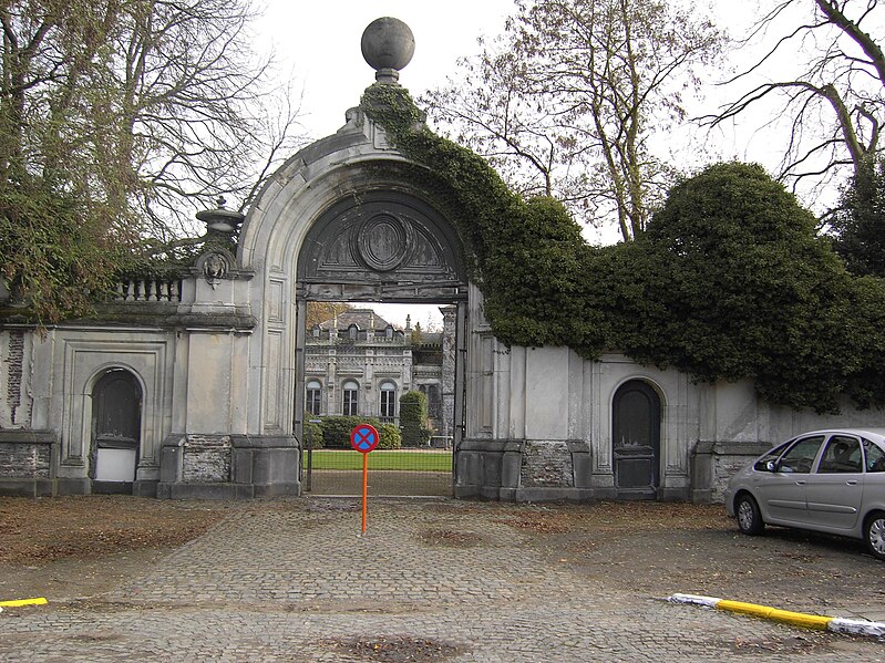 File:Vurste - Gavere - Belgium - Kasteel Borgwal (2).jpg