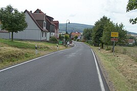 View of the northern location of Mariengart (2012)