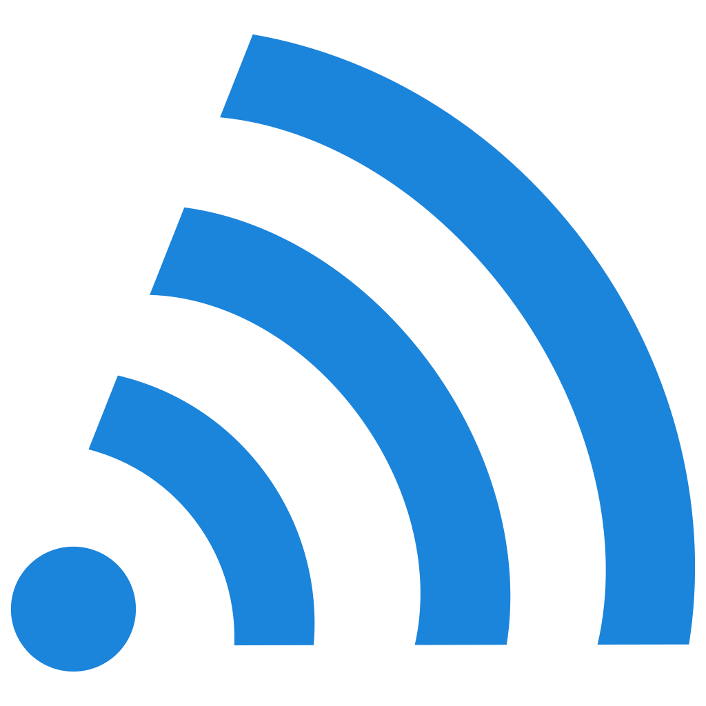 wi fi signal icon logo