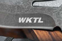 World Knife Throwing League Logo on knife from 2021 WKTL on Knife.jpg