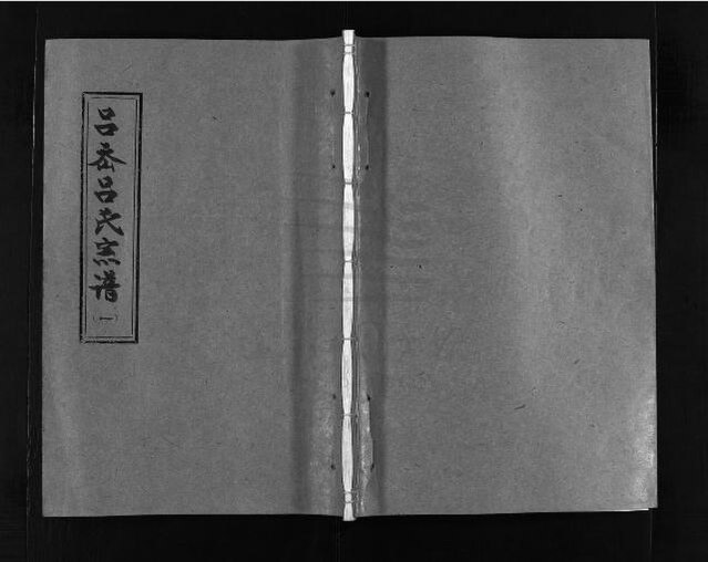 File:WZLib-DB-221036 浙江樂清重修呂岙呂氏宗譜（第一冊）.pdf